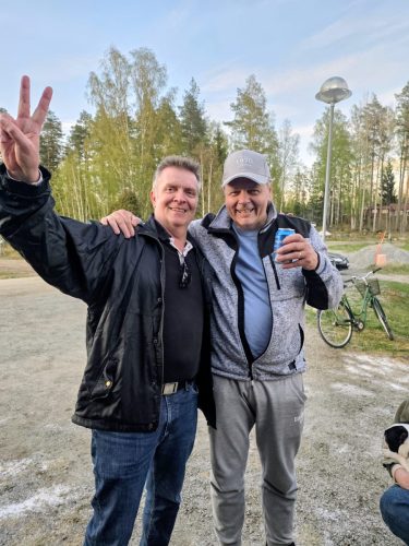 Jocke och Mattias