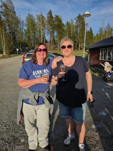 Caritha och Marie